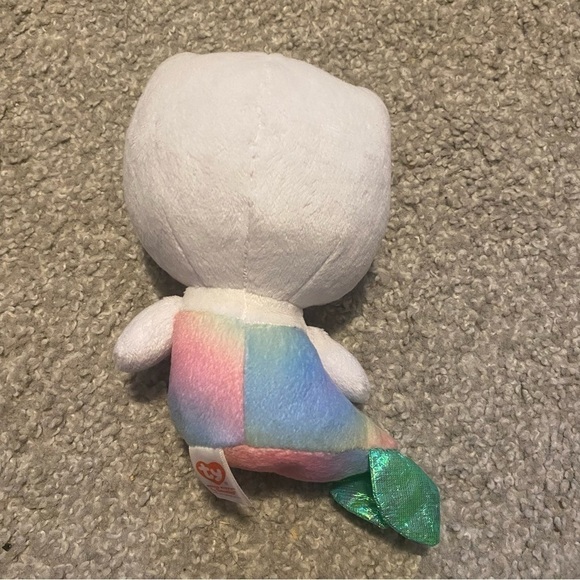 Hello Kitty Mermaid Plush Stuffed Animal TY - Picture 2 of 3